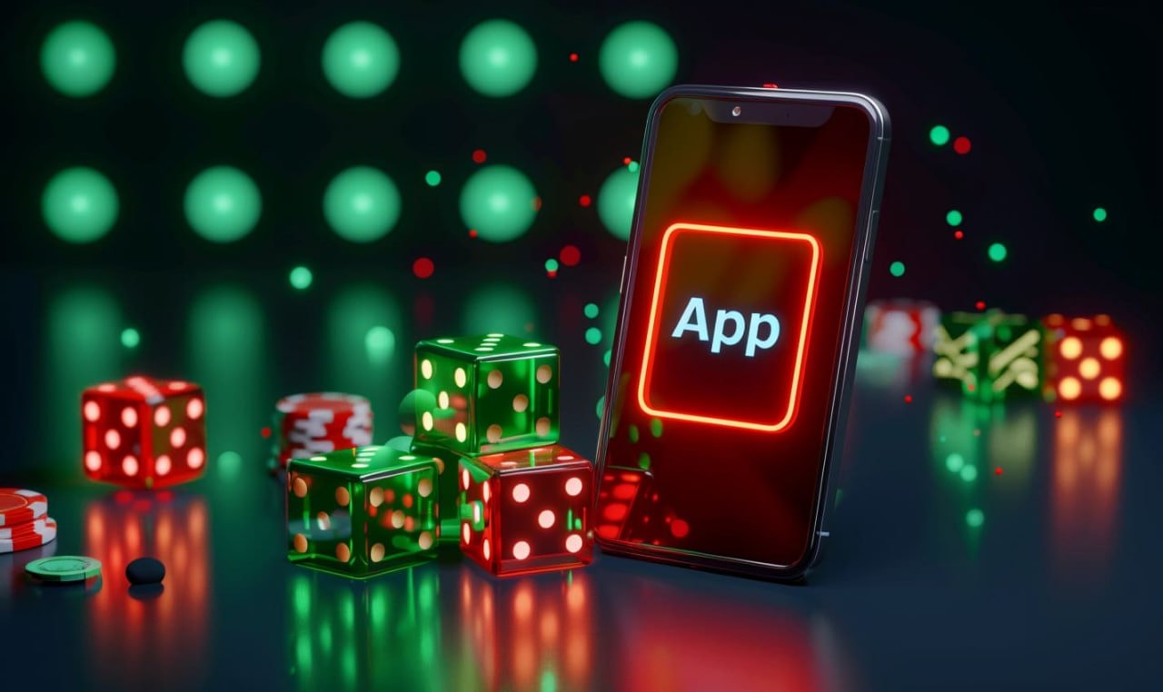Responsible gaming message for 10tk mobile app users aged 18 plus