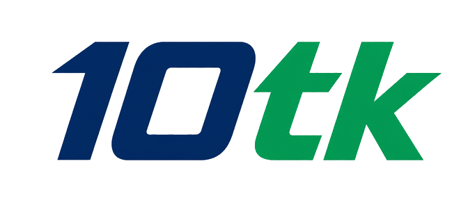 10tk homepage logo for Bangladesh entertainment platform